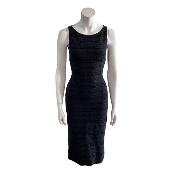 Dolce & Gabbana Sleeveless Black Dress - Picture 1 of 10